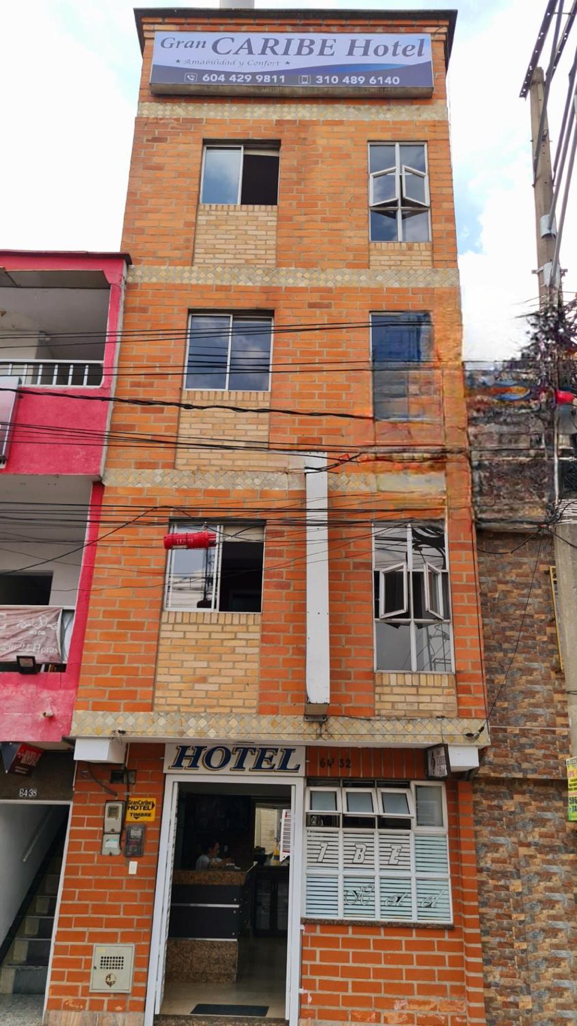 Gran Caribe Hotel Medellín Zewnętrze zdjęcie
